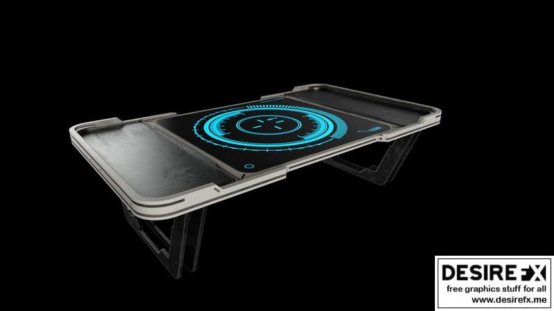 Desire FX 3d models | Asset furniture sci-fi