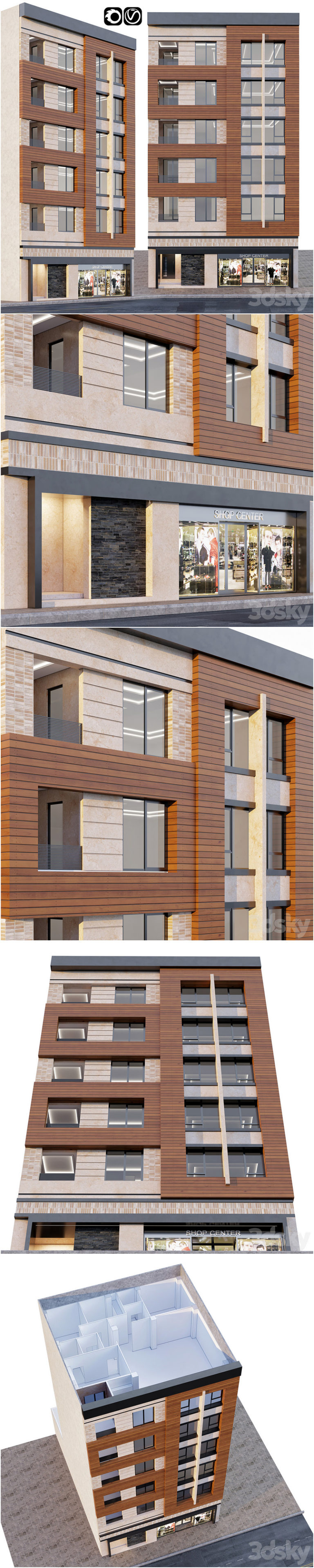 Desire FX 3d models | Building 002 – 3D Model