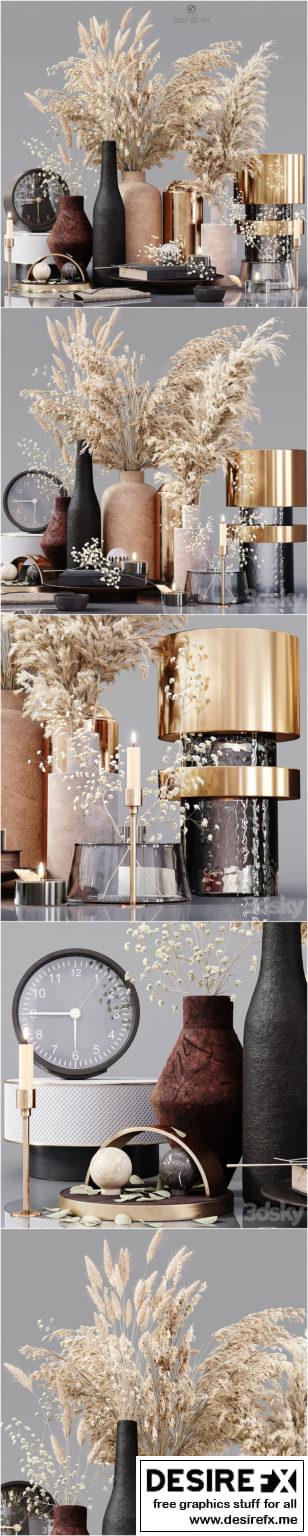 Desire FX 3d models | Decor Set 037 – 3D Model