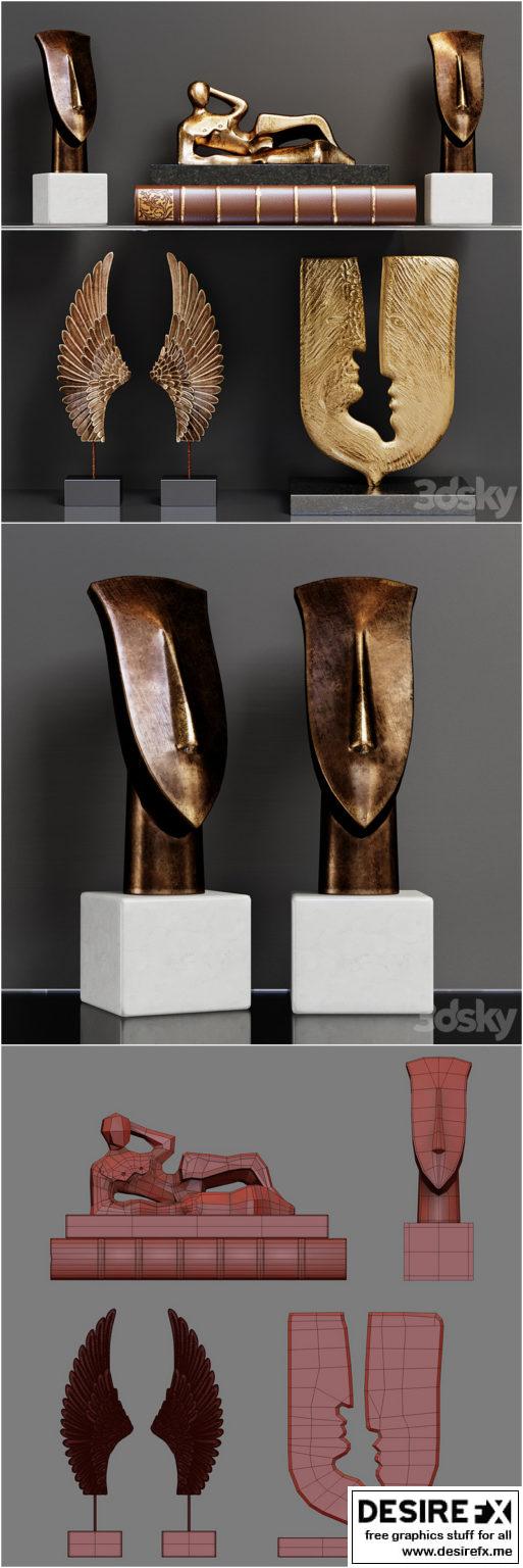 Desire FX 3d models | Decor Set 57 – 3D Model