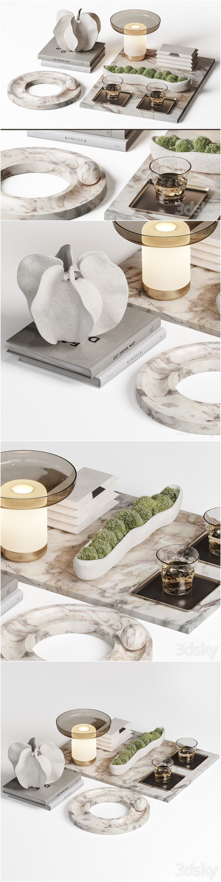 Desire FX 3d models | Decorative set 1 Cornerdesign – 3D Model