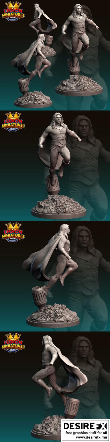 Desire FX 3d models | Marvel Crisis Protocol – Sentry – 3D Print Model