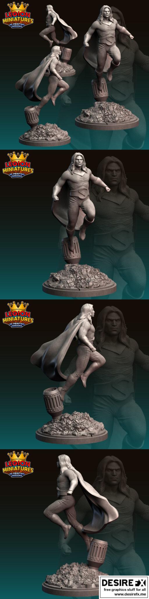 Desire FX 3d models | Marvel Crisis Protocol – Sentry – 3D Print Model