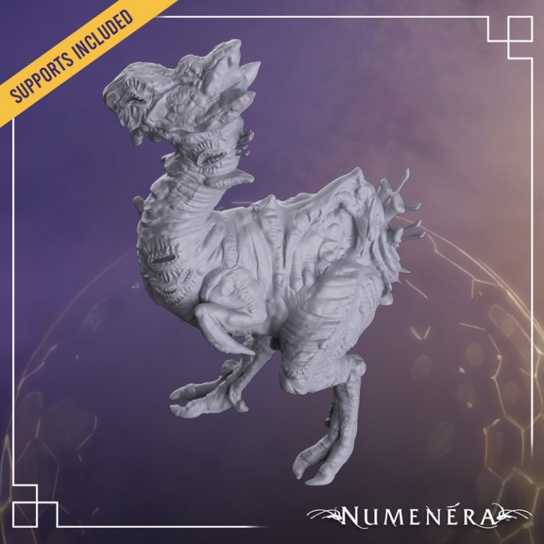 Desire FX 3d models | Numenera – Kanthid – 3D Print Model