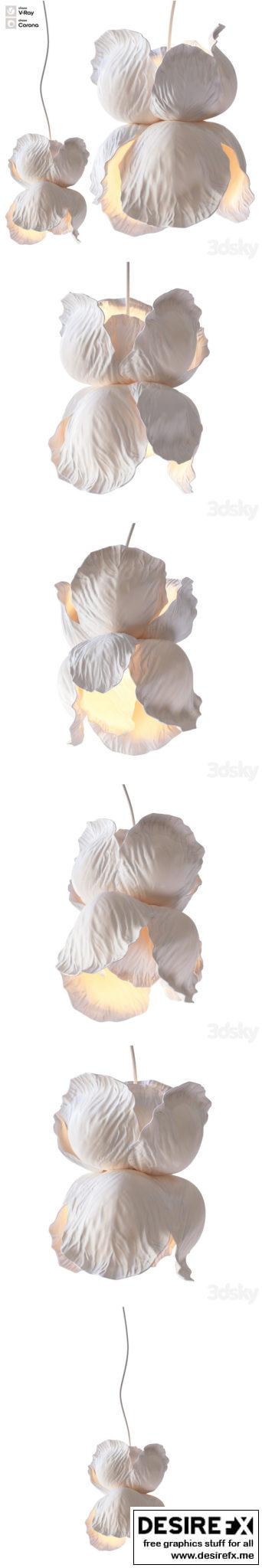 Desire Fx 3d Models Pendant Lamp Mathieu Lehanneur Guernica 3d Model