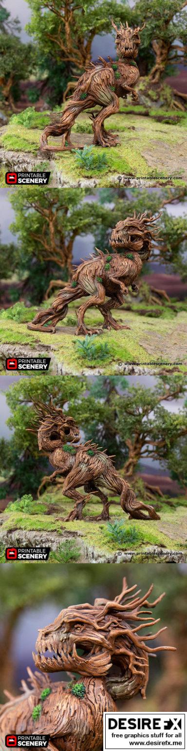 Desire FX 3d models | Printable Scenery – Tree Rex – 3D Print Model