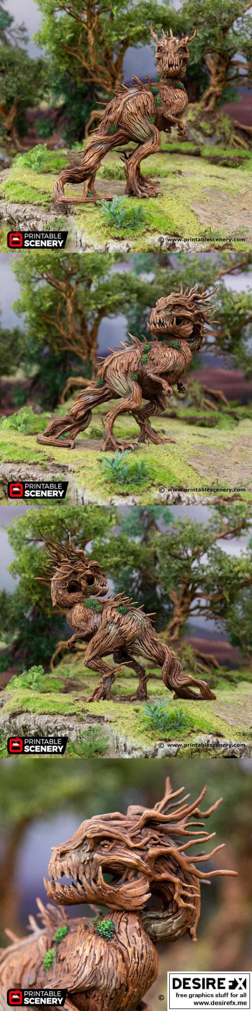 Desire FX 3d models | Printable Scenery – Tree Rex – 3D Print Model