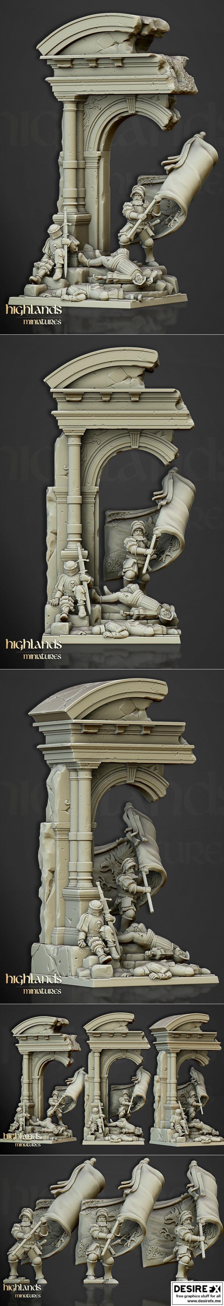 Desire FX 3d models | Highlands Miniatures – The Last Stand – 3D Print ...