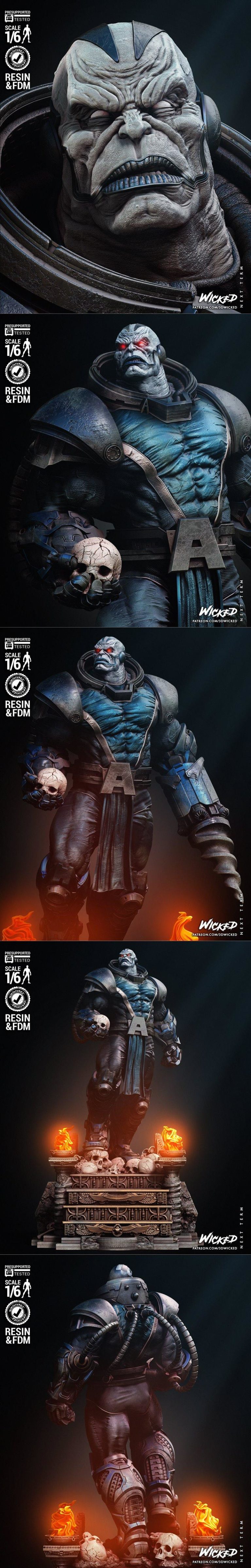 Desire FX 3d models | Wicked – Apocalypse Sculpture – 3D Print Model STL