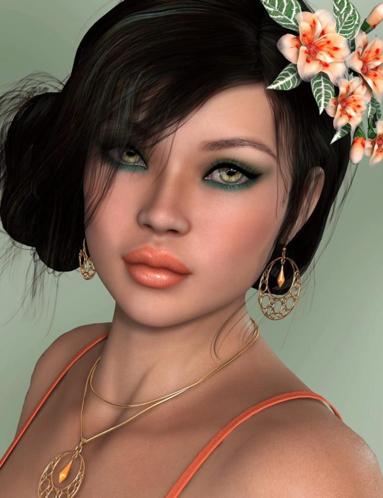 Victoria 4.2 морфы для лиц. Daz Studio Victoria 4. Позер 3д.