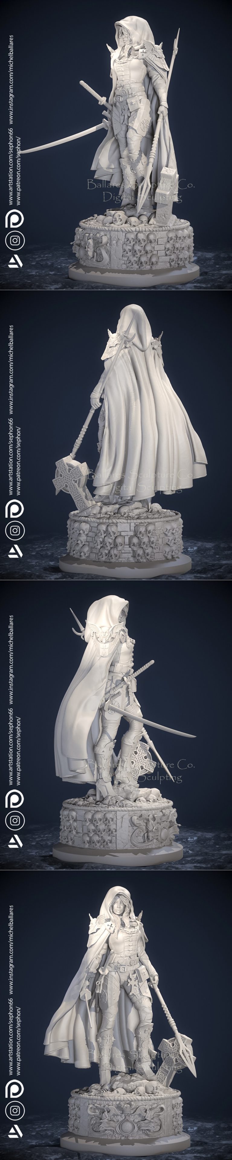 Desire FX 3d models | Magdalena By Creative Geek MB â 3D Print Model STL