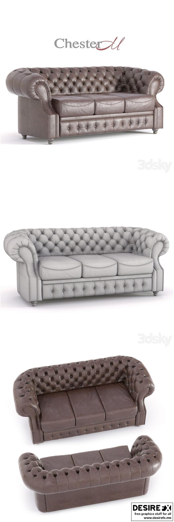 Desire FX 3d models | Chester-M – 3D Model