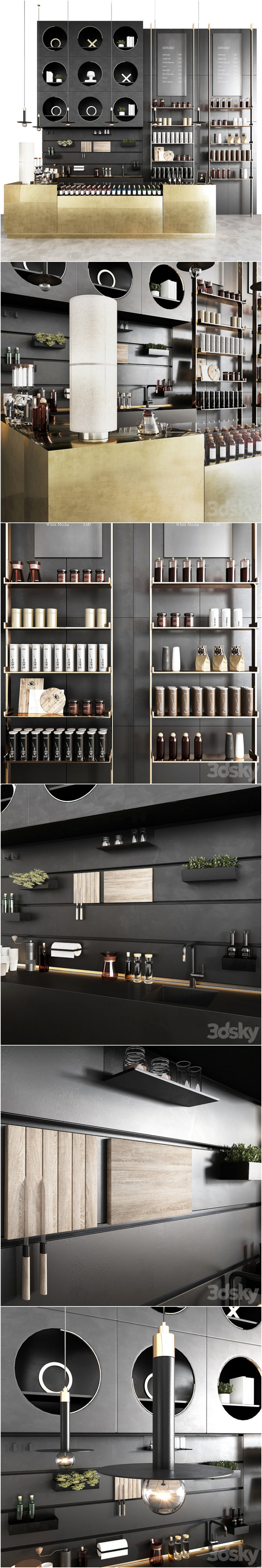 Desire FX 3d models | Coffee shop – 3D Model