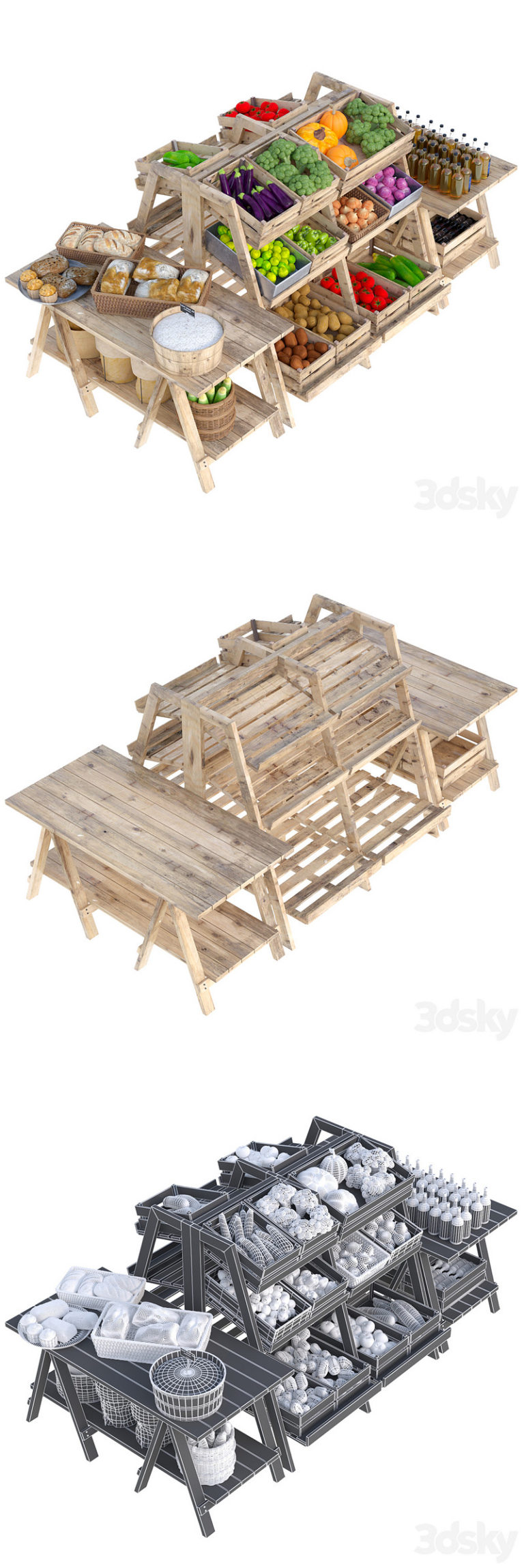 Desire FX 3d models | JC Grocery Store 9 – 3D Model