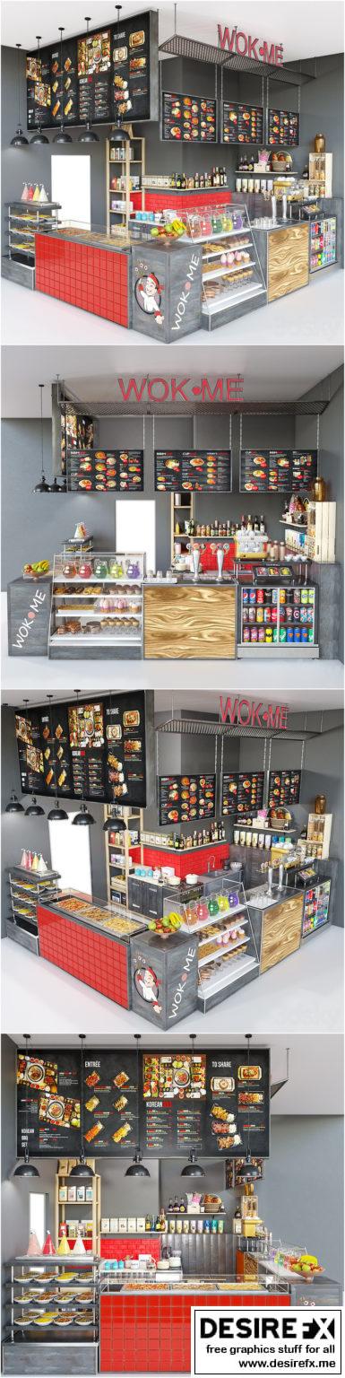 Desire FX 3d models | Shop Cafe – 3D Model