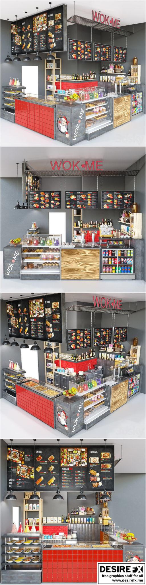 Desire FX 3d models | Shop Cafe – 3D Model