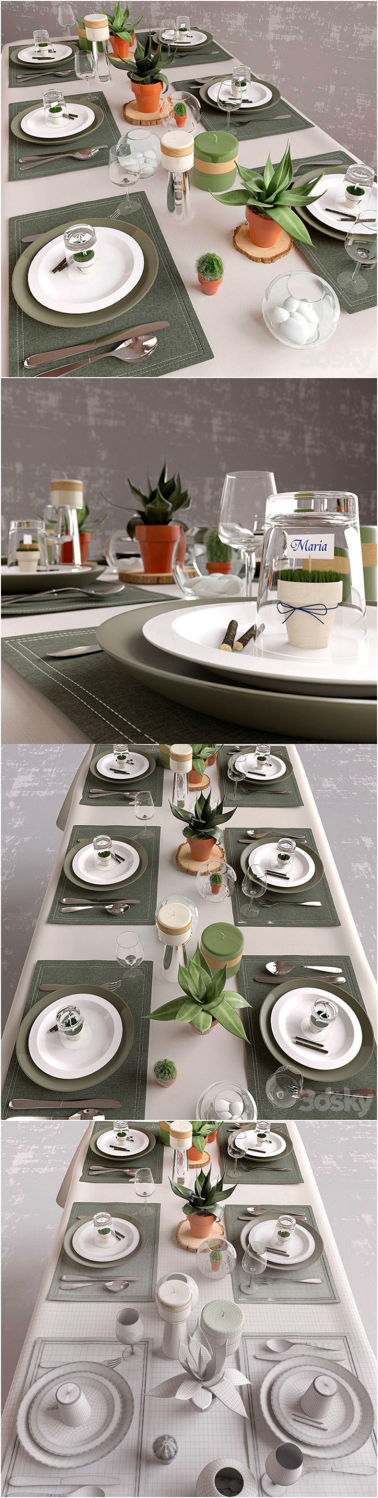 Desire FX 3d models | Tableware 002 – 3D Model