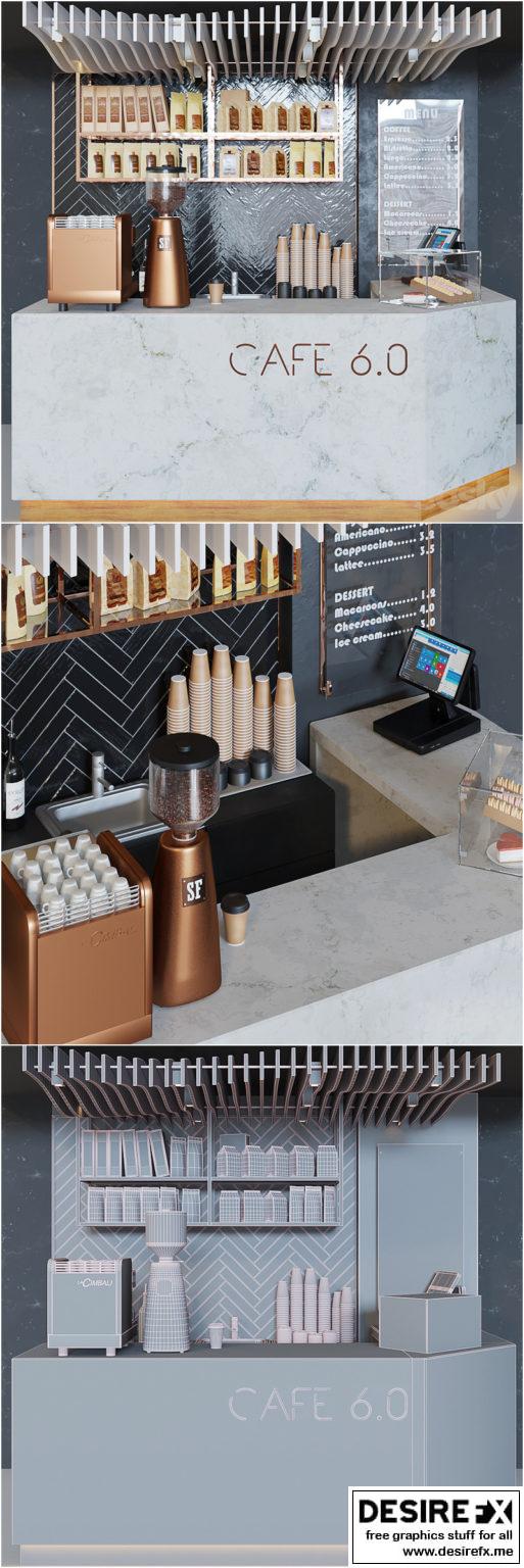 Desire FX 3d models | Cafe 6.0 – 3D Model