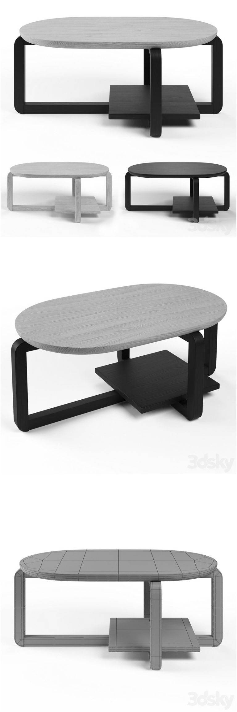 Desire FX 3d models | Coffee table LD – 064 – 3D Model