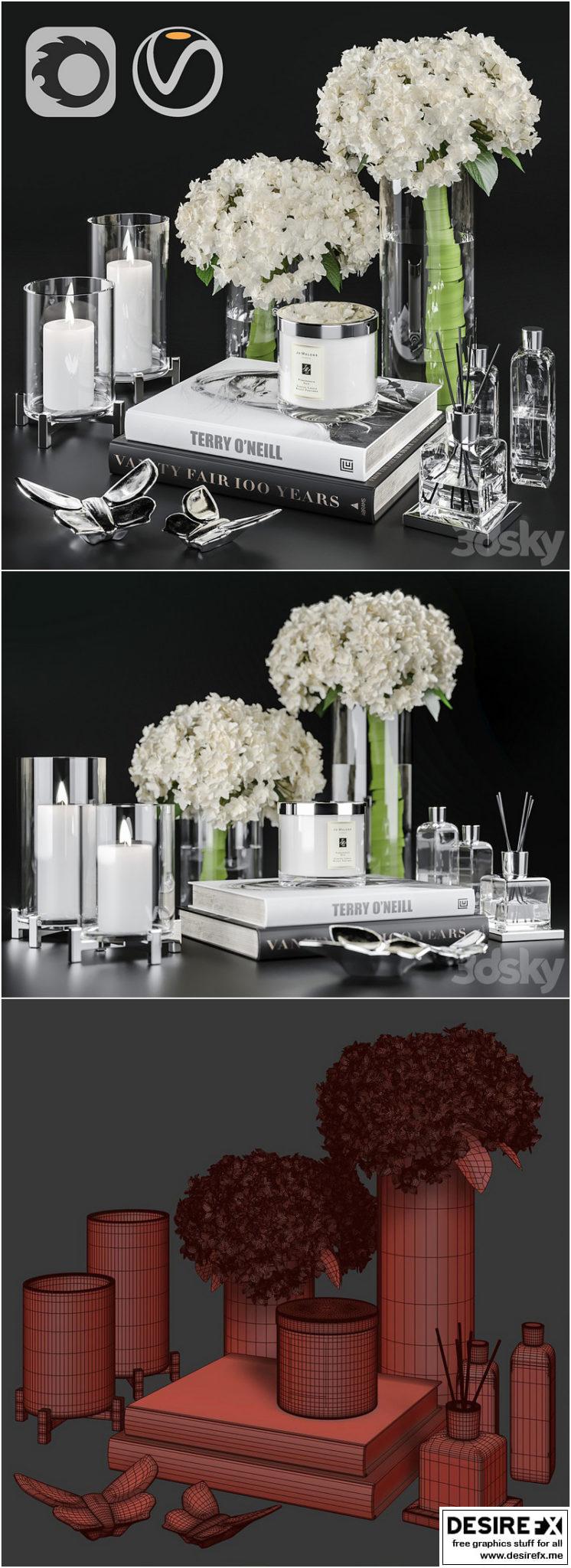 Desire FX 3d models | Decoration Set 08 – 3D Model