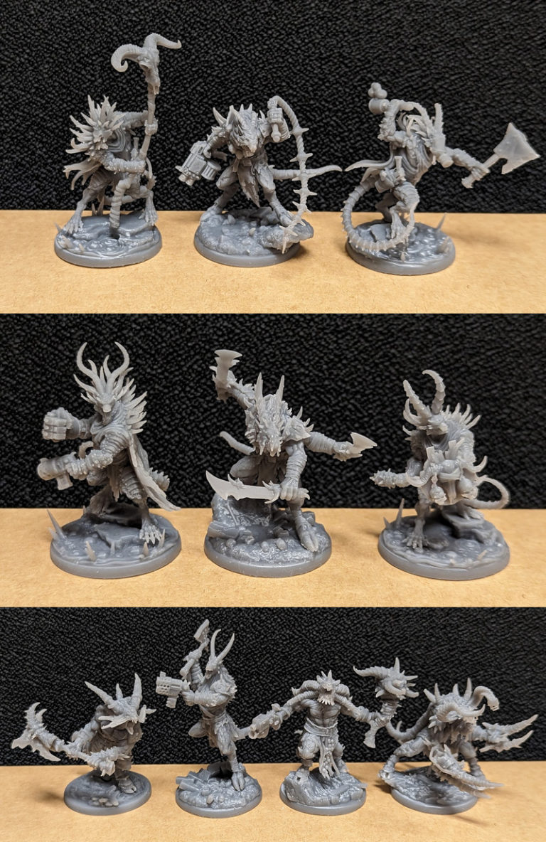 Desire FX 3d models | Fellgor Ravagers – 3D Print Model