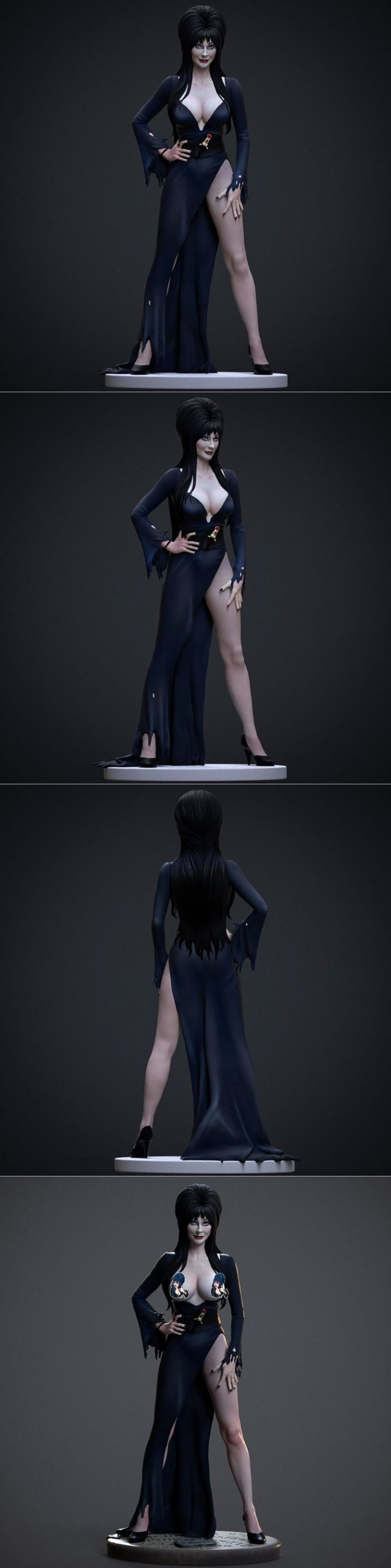 Desire FX 3d models | Stepanov Sculpts – Elvira – 3D Print Model STL