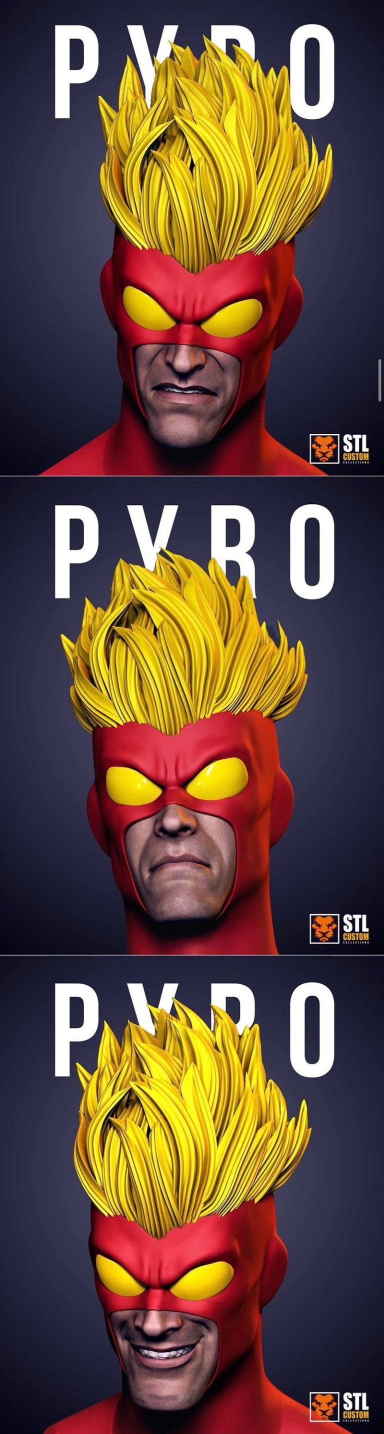 Pyro 3d Desire FX 3d models | Pyro – 3D Print Model STL