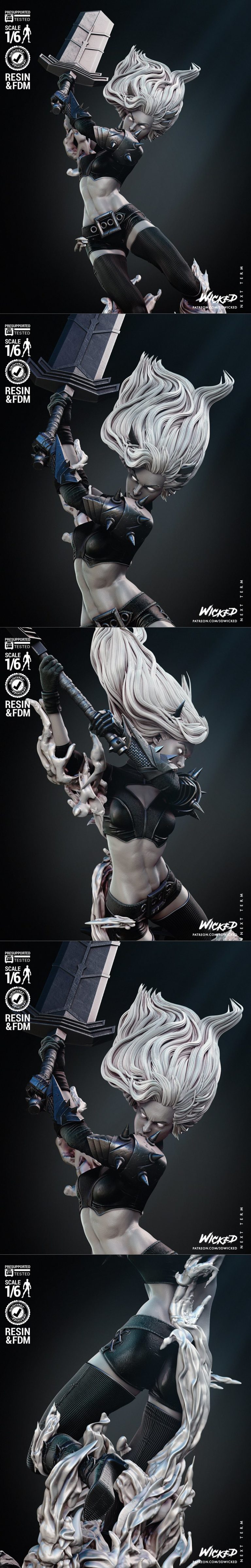 Desire FX 3d models | WICKED – Magic Sculpture – 3D Print Model STL