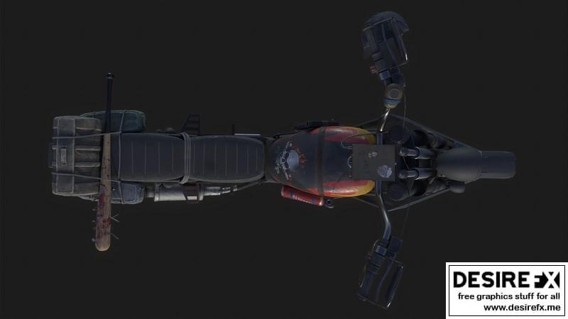 Desire FX 3d models | Motorbike survival