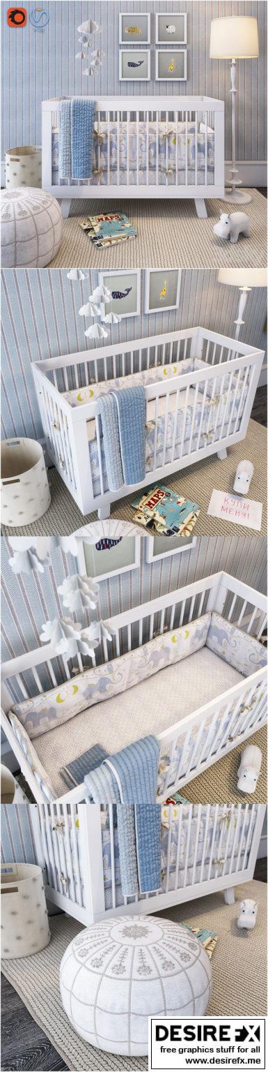 Desire FX 3d models | Baby Baby by Serena & Lily – 3D Model