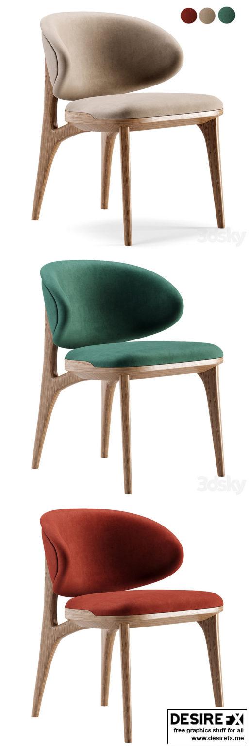 Desire FX 3d models | Dining chair – 3D Model