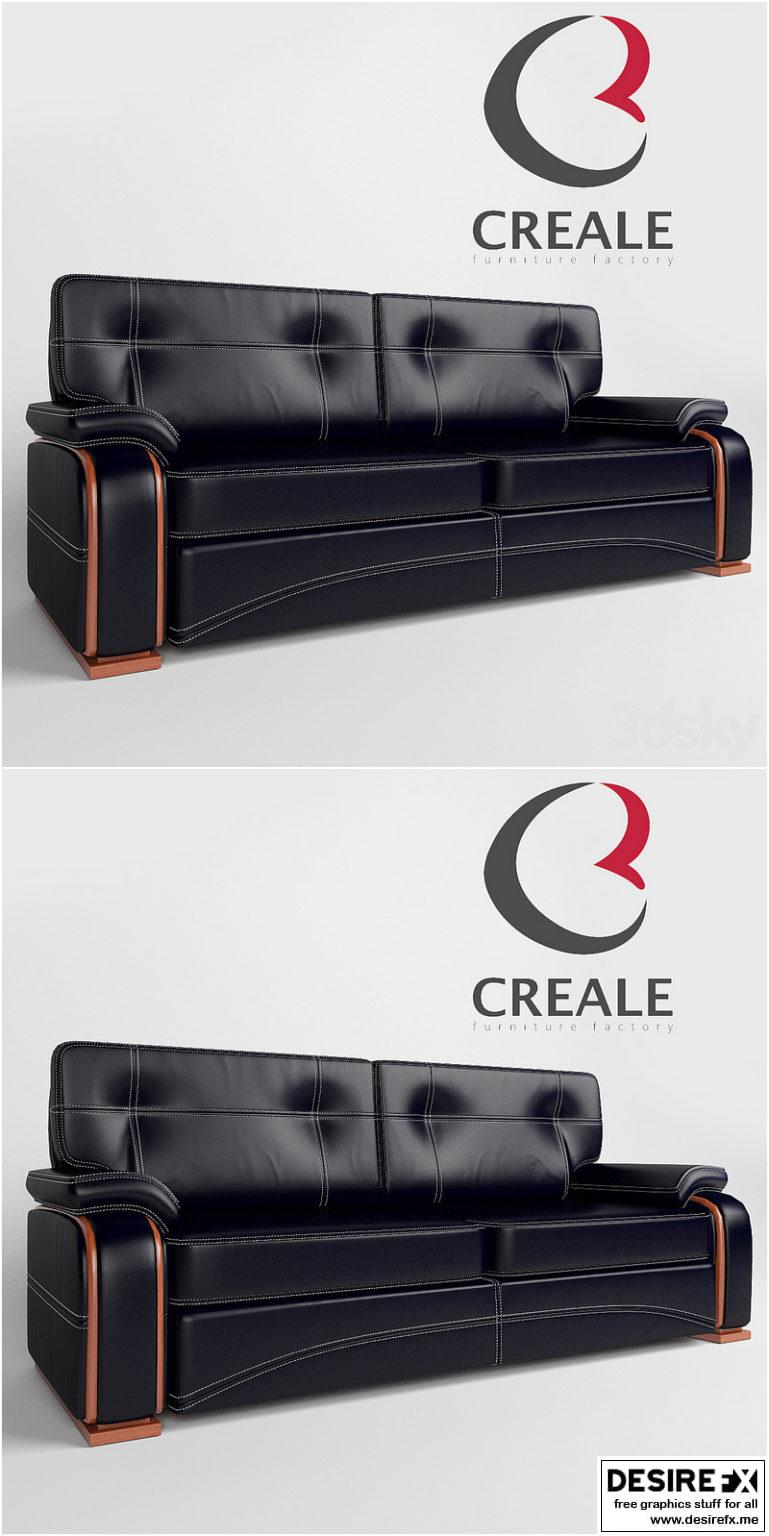 Desire FX 3d models | Sofa Creale Lexus – 3D Model