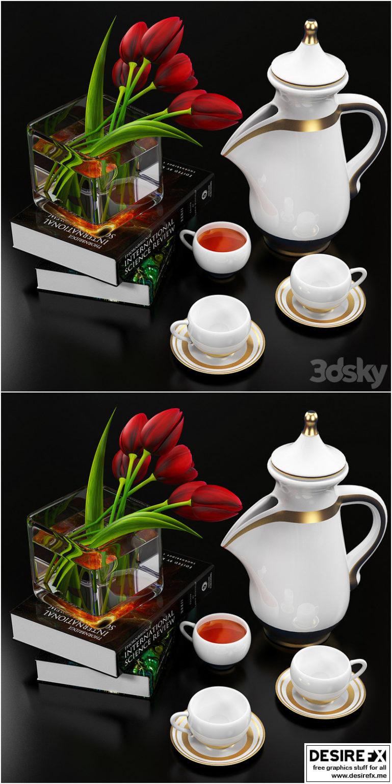 Desire FX 3d models | TABLEWARE 4 – 3D Model