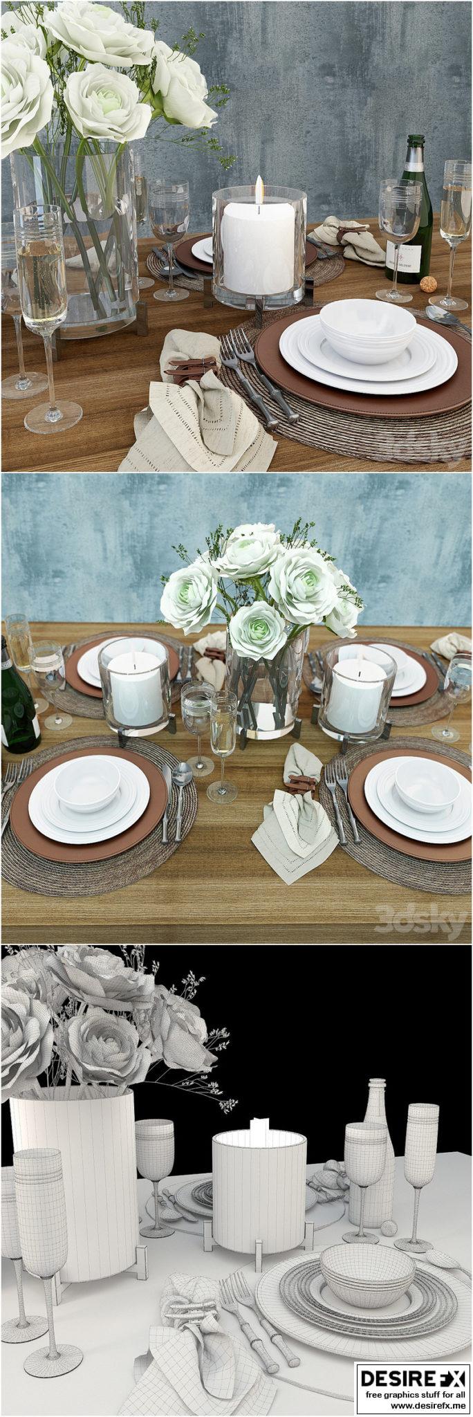 Desire FX 3d models | Tableware Ralph Lauren – 3D Model