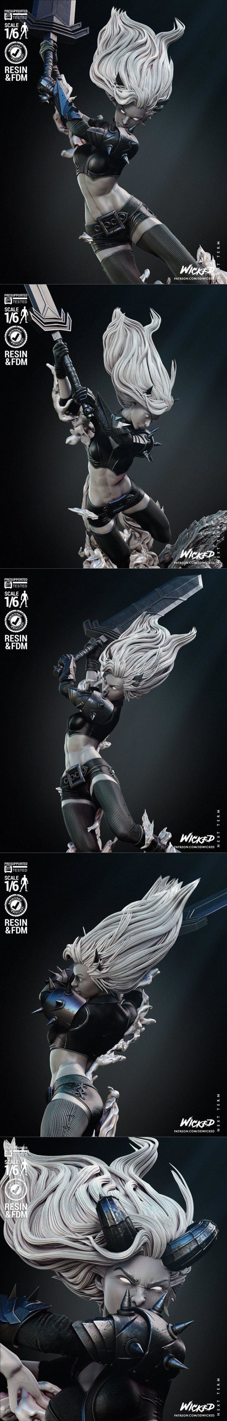Desire FX 3d models | WICKED – Magic Sculpture – 3D Print Model STL