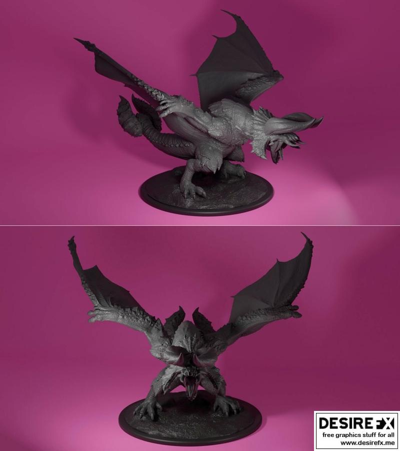 Desire FX 3d models | Monster Hunter – 3D Print Model STL