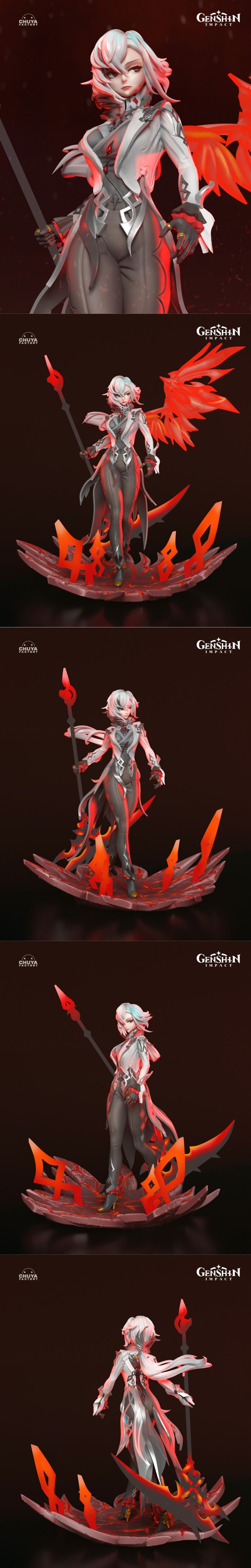Desire FX 3d models | Chuya Factory – Arlecchino – 3D Print Model STL