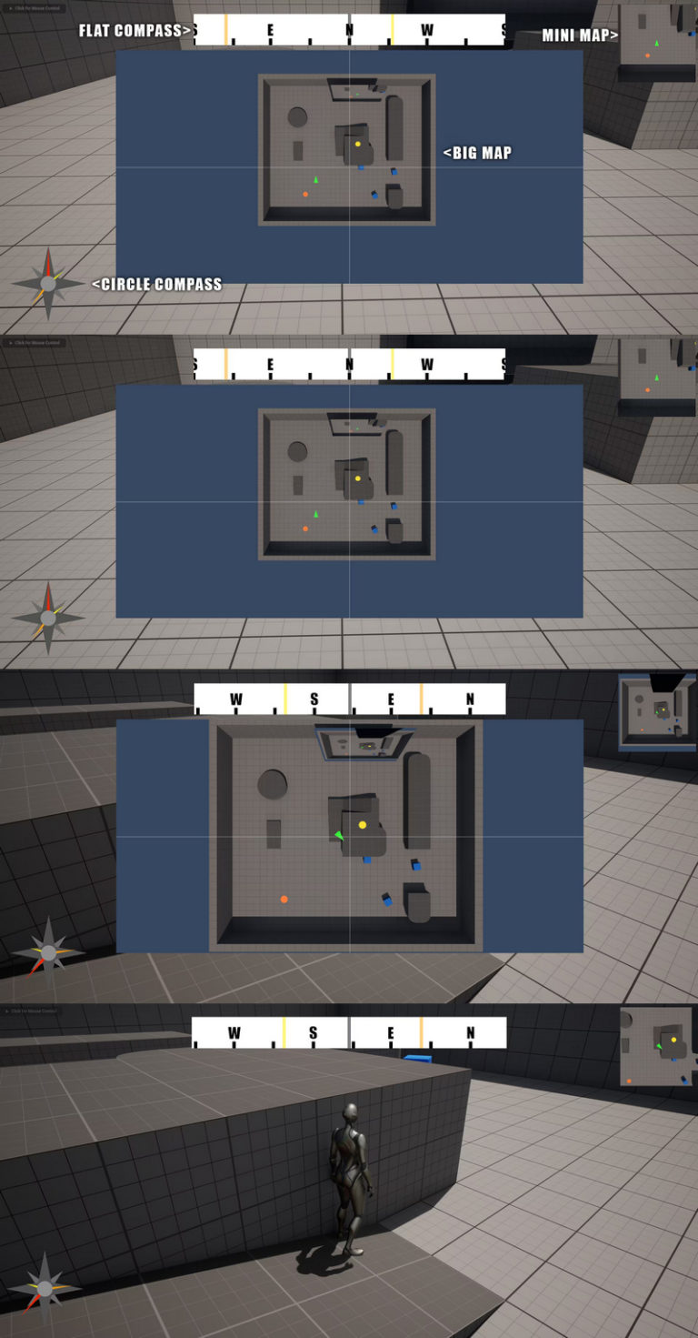 Desire FX 3d models | Compassy (Mini & Big Maps + Compass Navigation ...