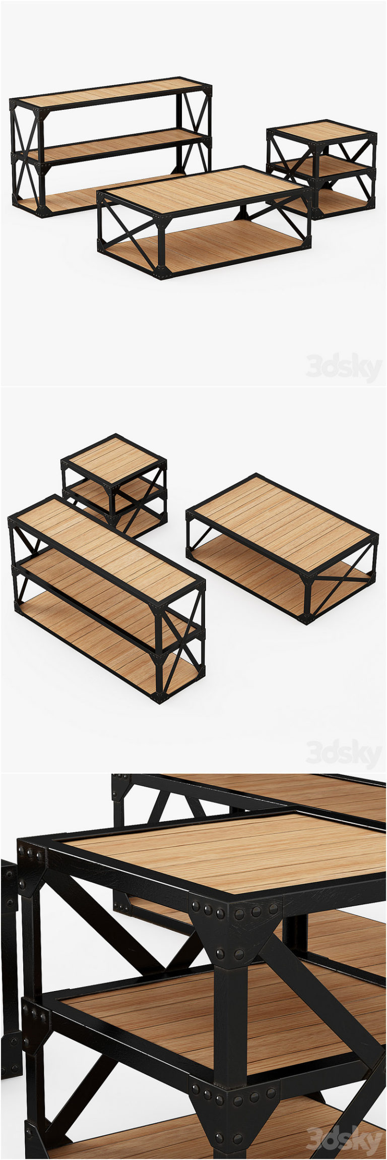 Desire FX 3d models | Greenwich Tables – 3D Model