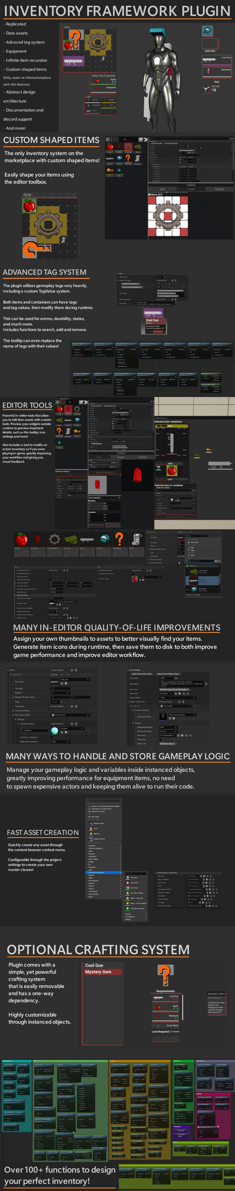 Desire FX 3d models | Inventory Framework Plugin