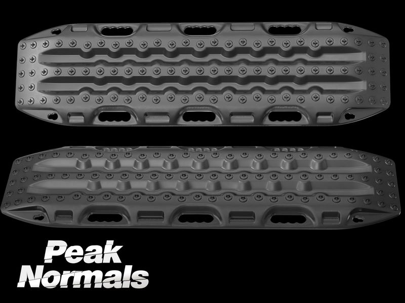 Desire FX 3d models | Maxtrax Recovery Board Low-poly 3D model