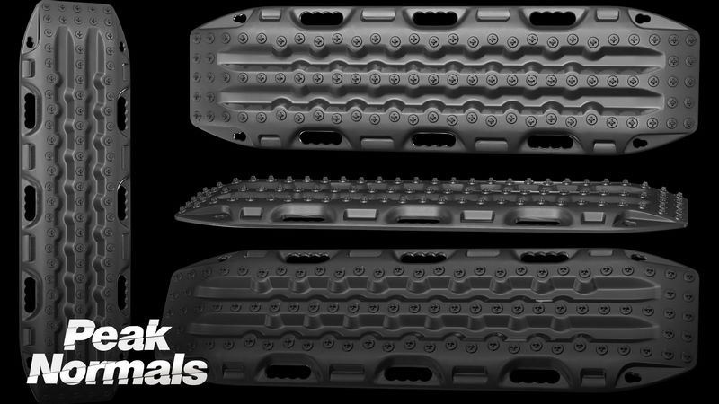 Desire FX 3d models | Maxtrax Recovery Board Low-poly 3D model