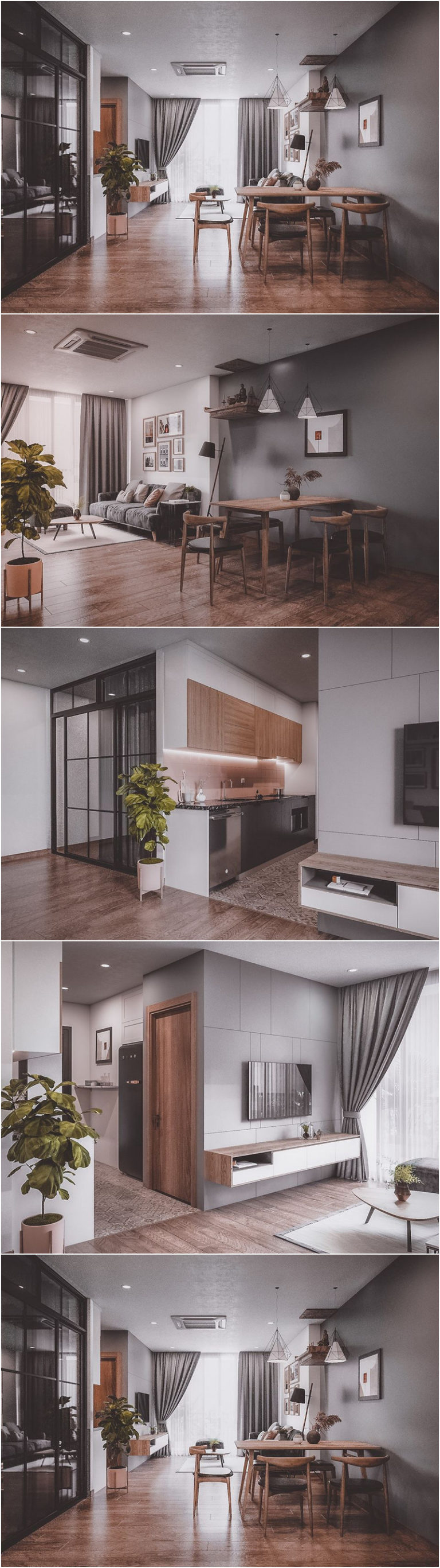 Desire FX 3d models | 3D Interior Scenes – Apartment Livingroom 283 By ...