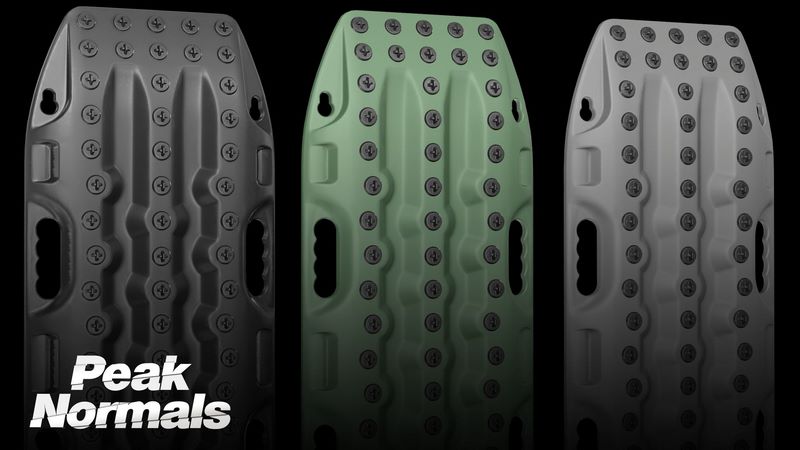 Desire FX 3d models | Maxtrax Recovery Board Low-poly 3D model