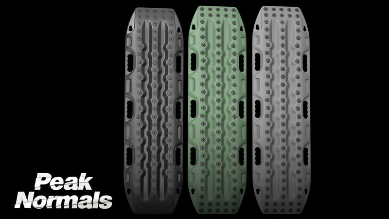 Desire FX 3d models | Maxtrax Recovery Board Low-poly 3D model