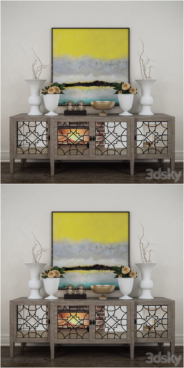Desire FX 3d models | Decorative set 5 – 3D Model