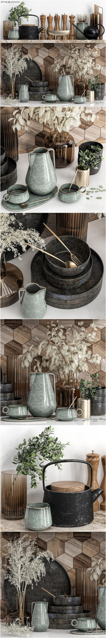 Desire FX 3d models | Kitchen accessories 07 – 3D Model