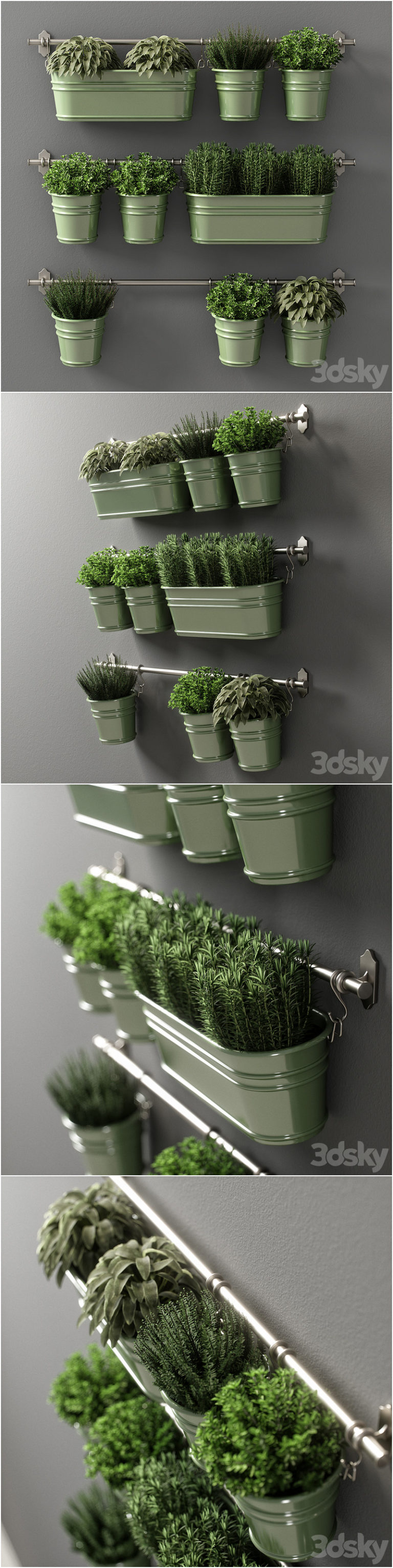 Desire FX 3d models | Plants set 08 – 3D Model