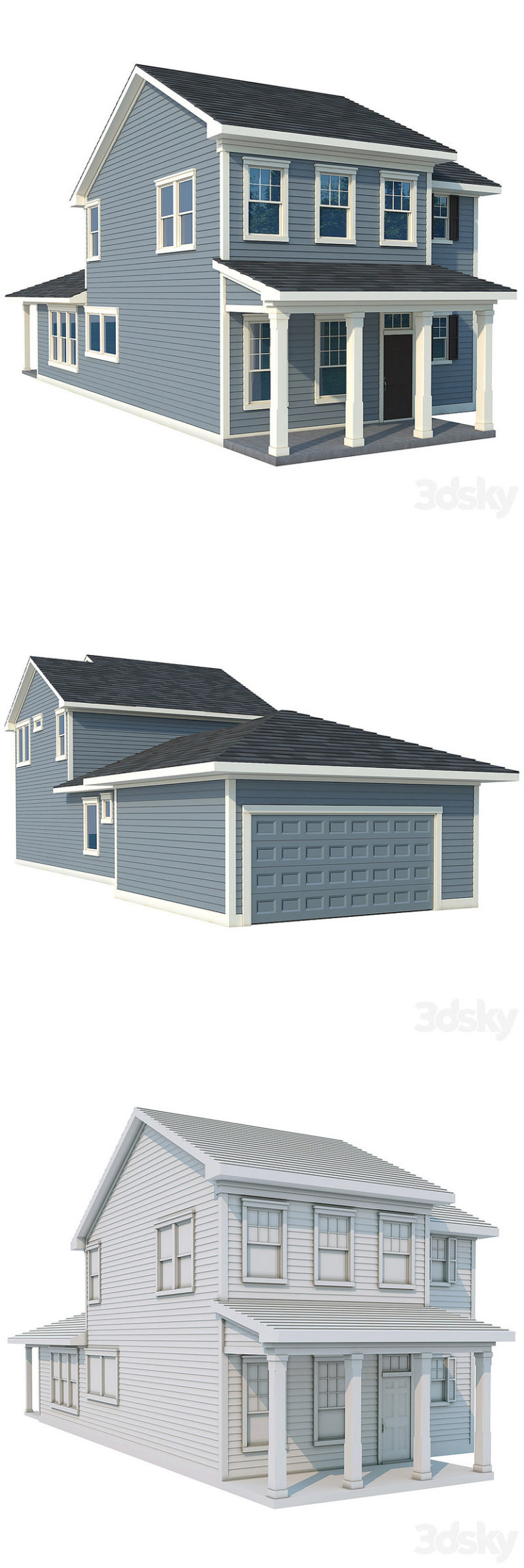Desire FX 3d models | US House 01 – 3D Model