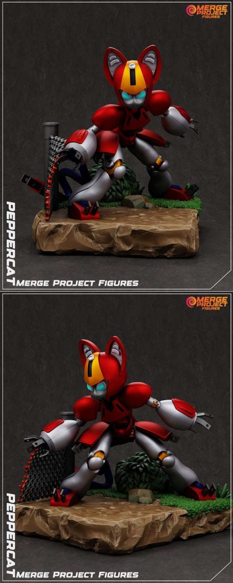 Desire FX 3d models | Merge Project Figures – Peppercat – 3D Print ...